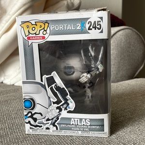 Atlas - Portal 2 - Pop Funko
